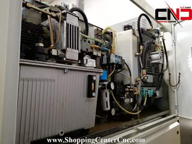 فرز سی ان سی سه محور deckel maho dmc 100v ساخت آلمان